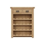 Oak Wine Rack