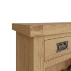Oak Wine Rack