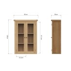 Oak Small Dresser