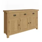 Large Rustic Sideboard