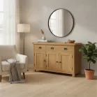 Large Rustic Sideboard