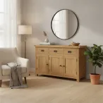 Large Rustic Sideboard