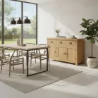 Large Rustic Sideboard