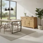 Large Rustic Sideboard