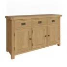 Large Rustic Sideboard