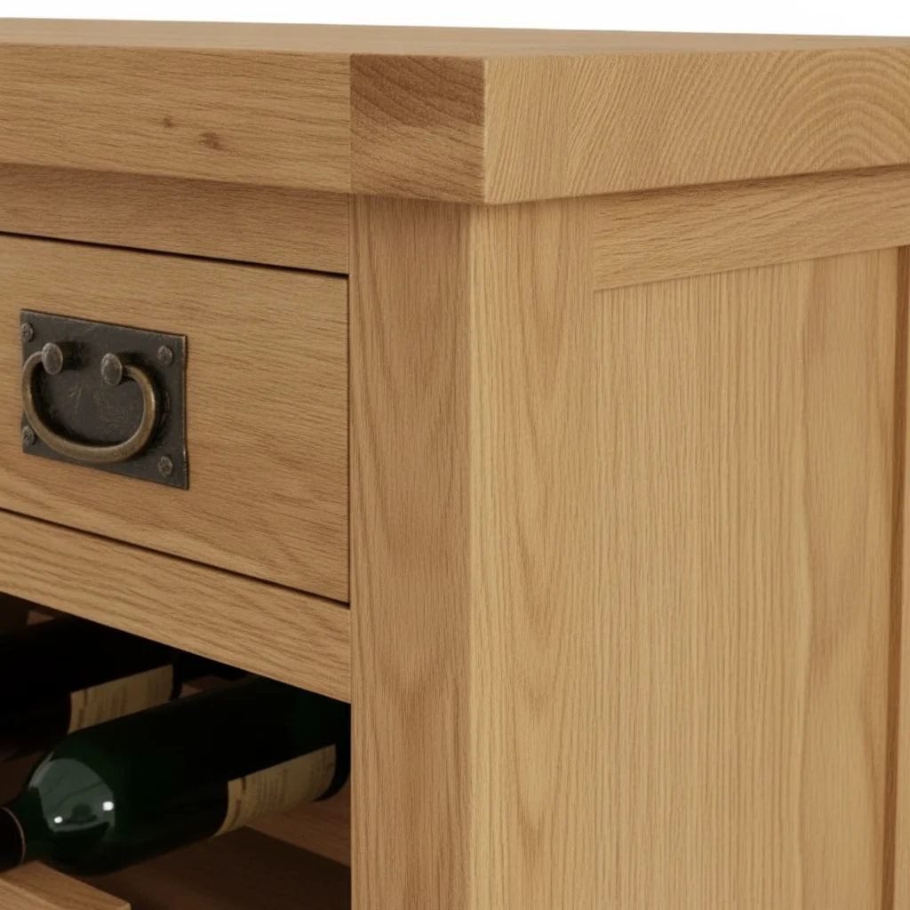 Oak Wine Rack