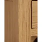 Oak Wine Rack