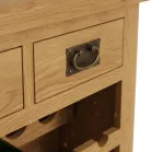 Oak Wine Rack
