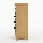 Oak Wine Rack