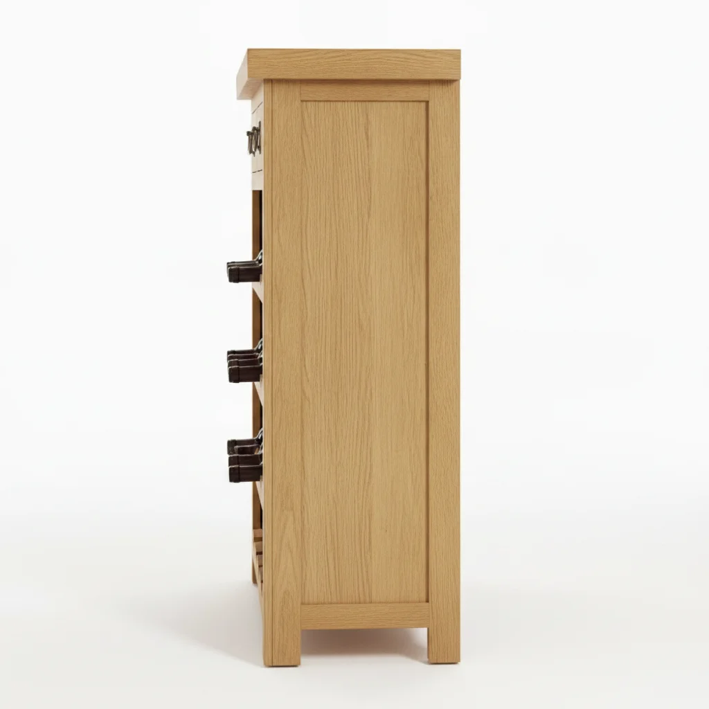 Oak Wine Rack