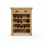 Oak Wine Rack