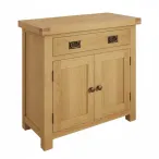 Slim Oak Sideboard
