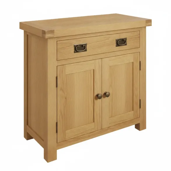 Slim Oak Sideboard