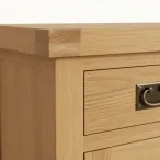 Slim Oak Sideboard