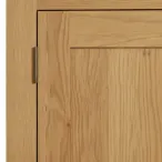 Slim Oak Sideboard