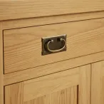 Slim Oak Sideboard
