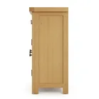Slim Oak Sideboard