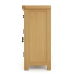 Slim Oak Sideboard