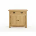 Slim Oak Sideboard