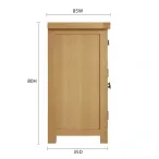Slim Oak Sideboard