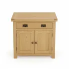 Slim Oak Sideboard