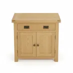 Slim Oak Sideboard