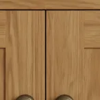 oak corner tv cabinet
