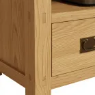 rustic oak tv stands 150cm