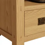 rustic oak tv stands 150cm