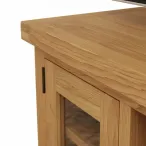 rustic oak tv stands 150cm