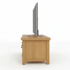rustic oak tv stands 150cm