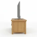 rustic oak tv stands 150cm