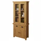 small oak dresser