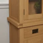 small oak dresser