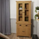 small oak dresser