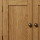 small oak dresser