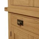 small oak dresser