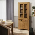 small oak dresser