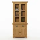 small oak dresser
