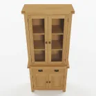 small oak dresser