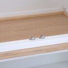 2 Door Oak Wardrobe with Ivory White Painted Body and Oak Top - Image 8