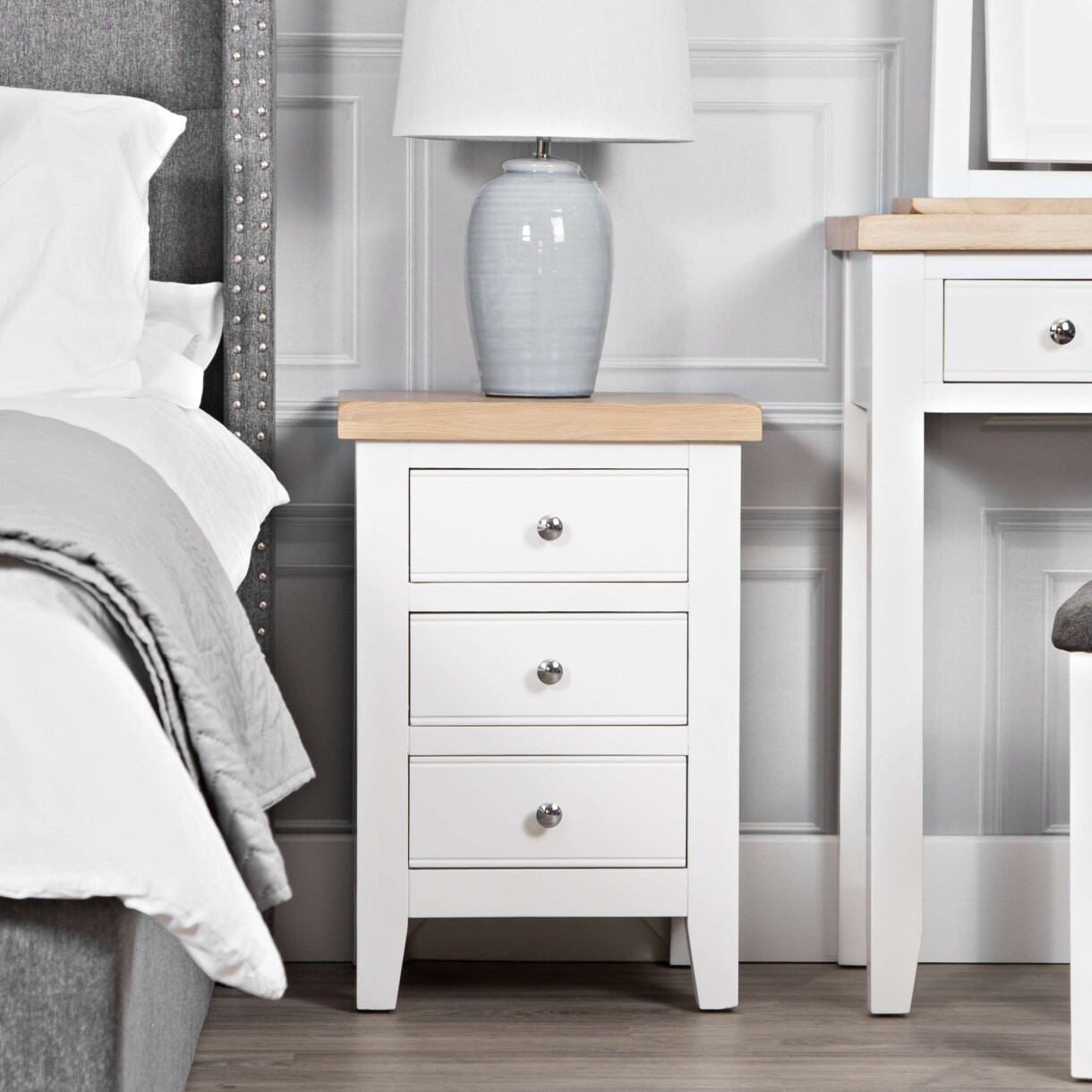 Tall Bedside Table Example