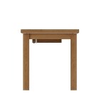Light Oak Dining Table