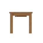Extension Oak Dining Table
