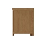 Oak Corner Cupboard