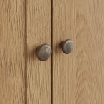 Oak Corner Cupboard