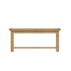 light oak coffee table