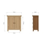 Oak Cupboard