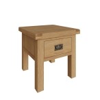 Oak Lamp Table