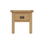 light oak lamp table